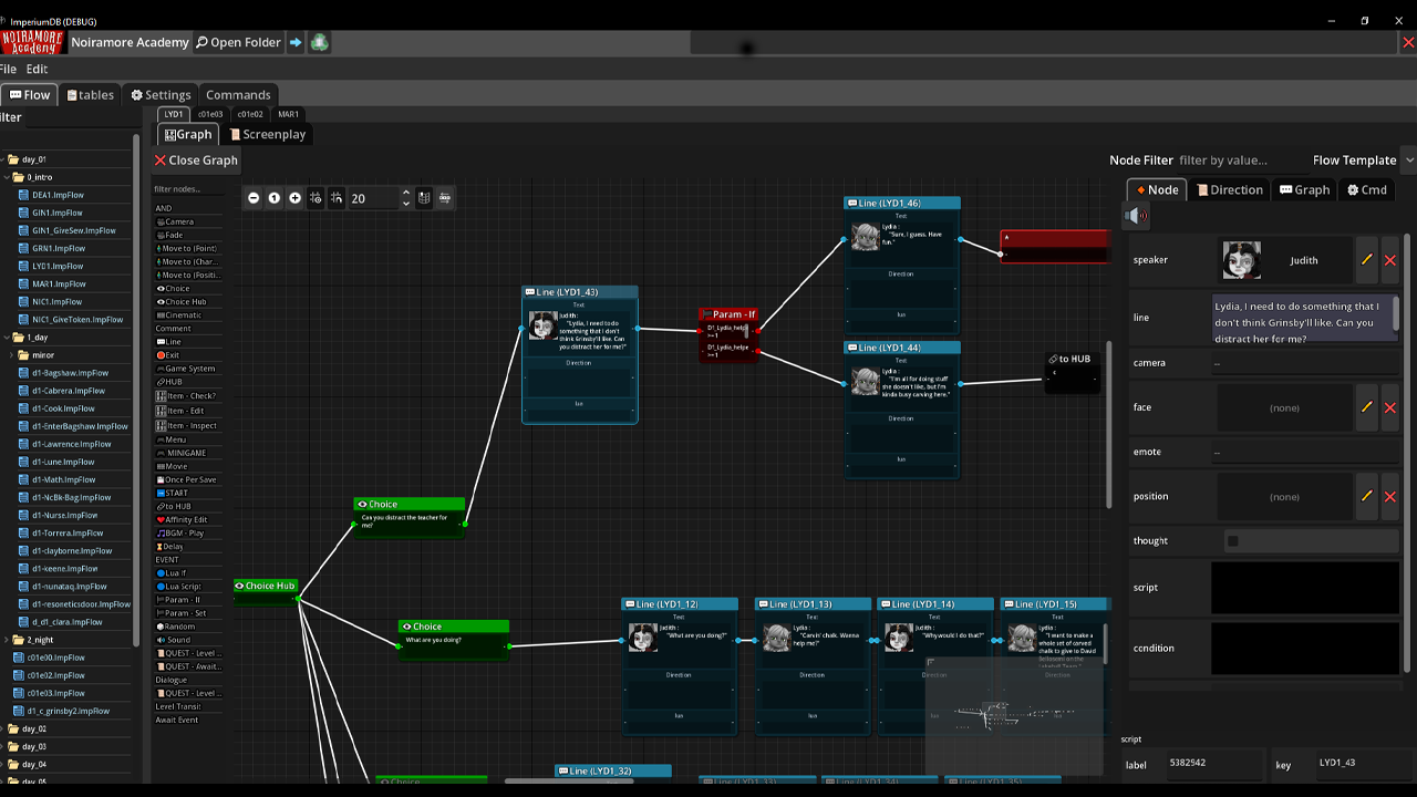 Imperium DB screenshot