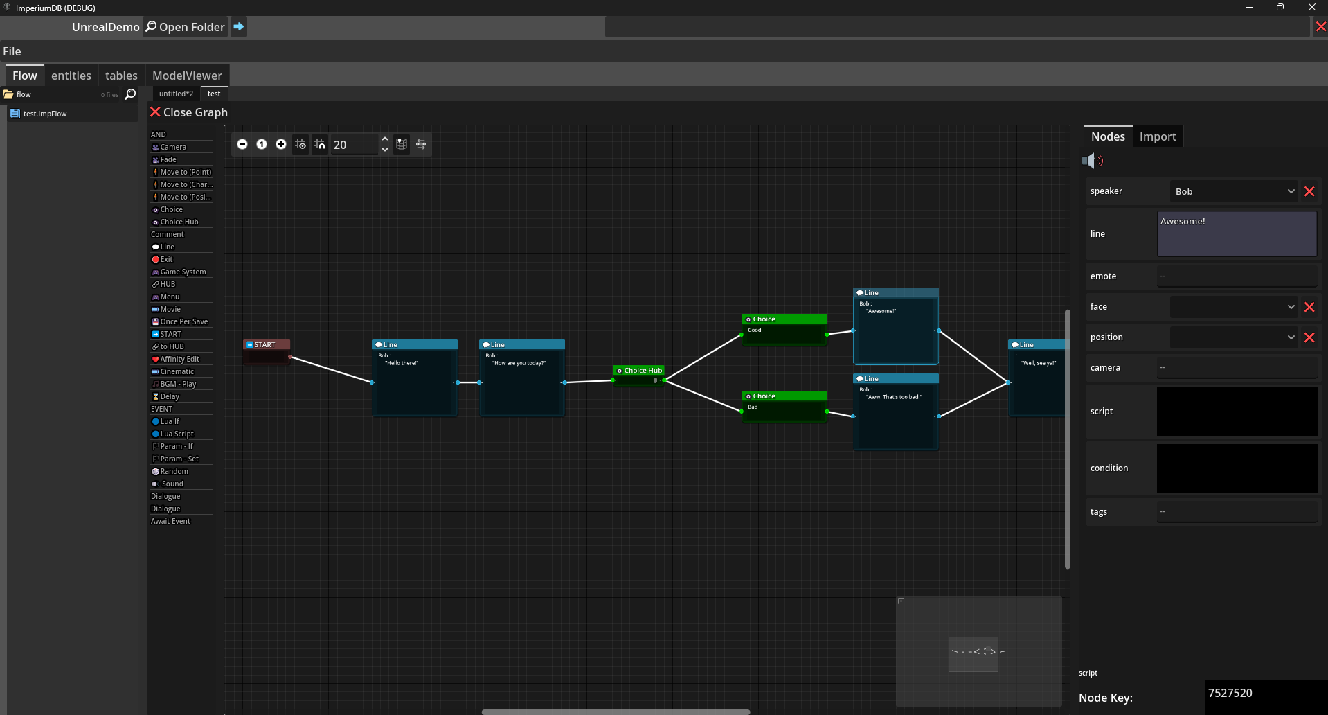 Imperium DB screenshot