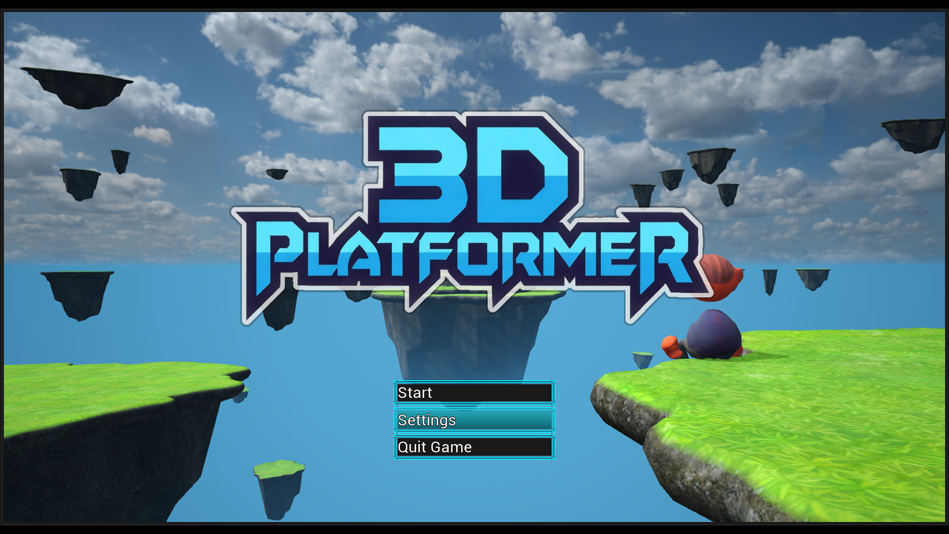 3D Platformer screenshot