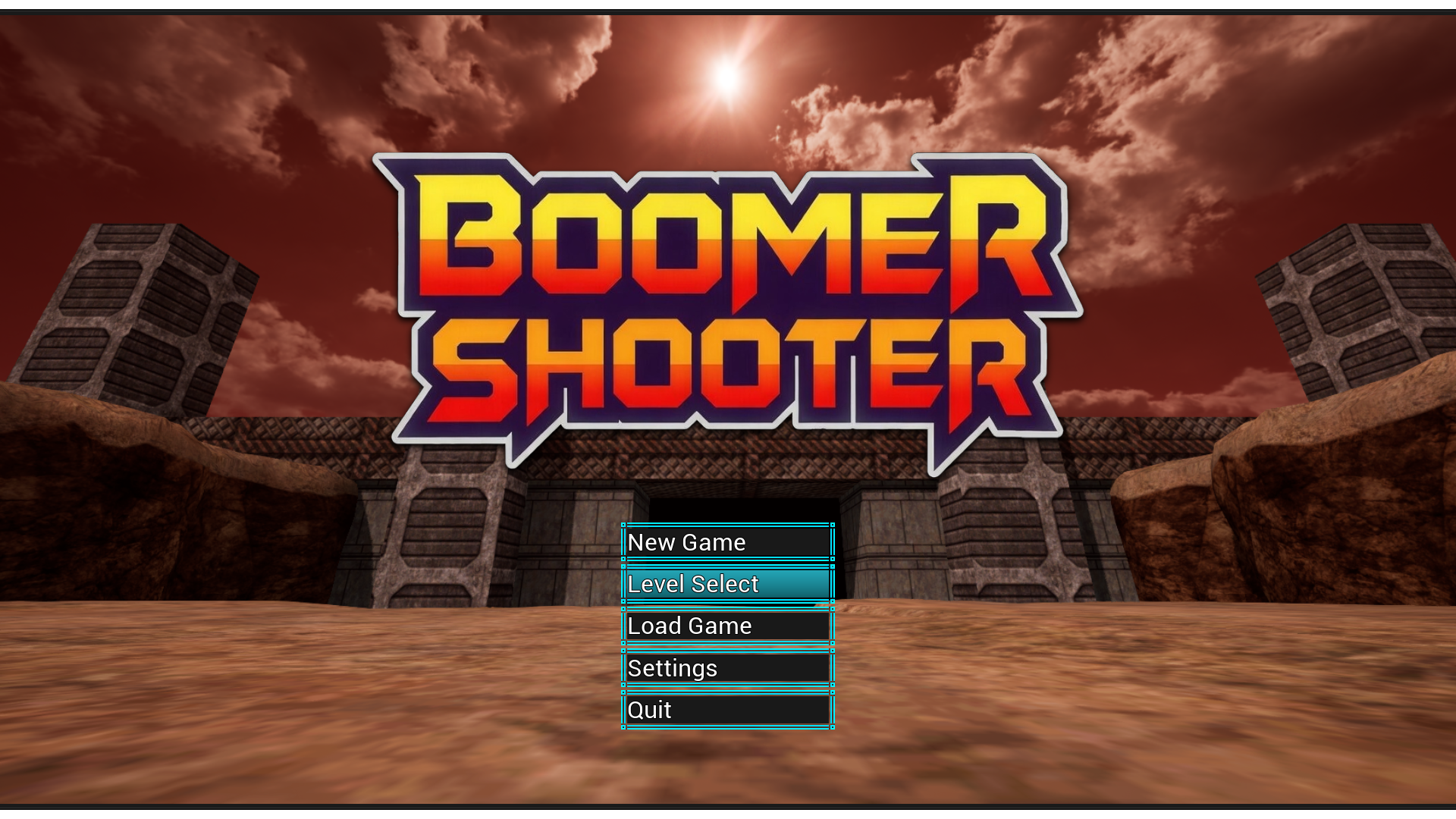 Boomer Shooter screenshot