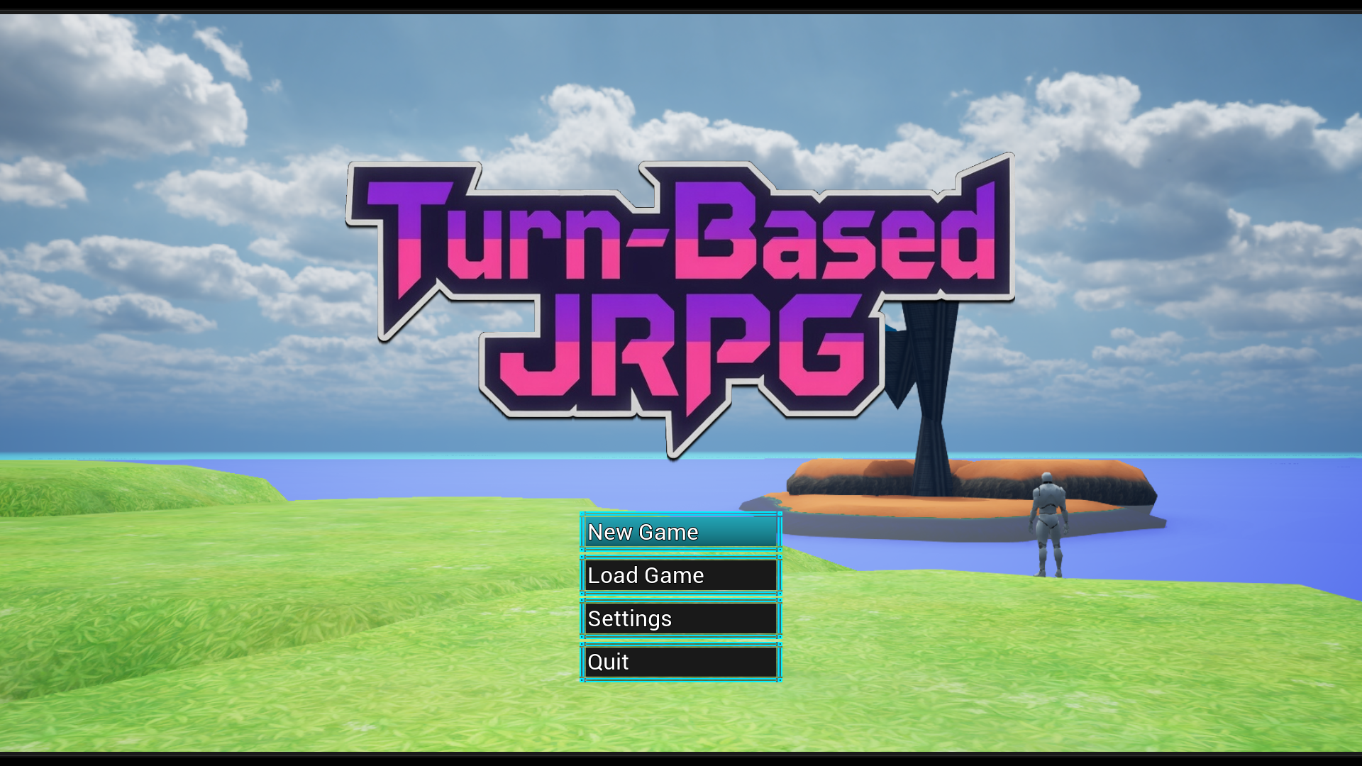 Turn-Based JRPG screenshot