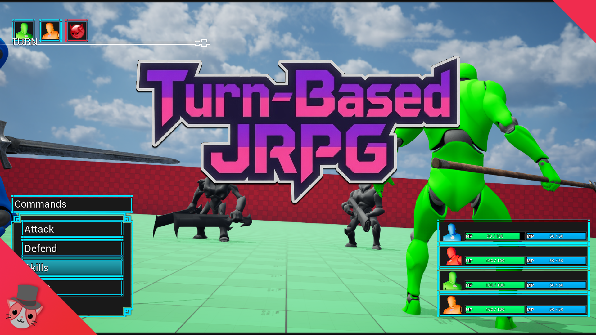 Turn-Based JRPG