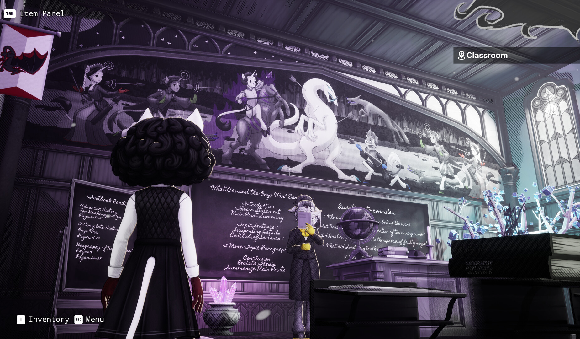 Noiramore Academy screenshot